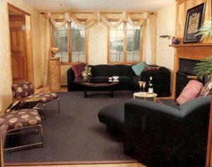 Color coordinating a living space